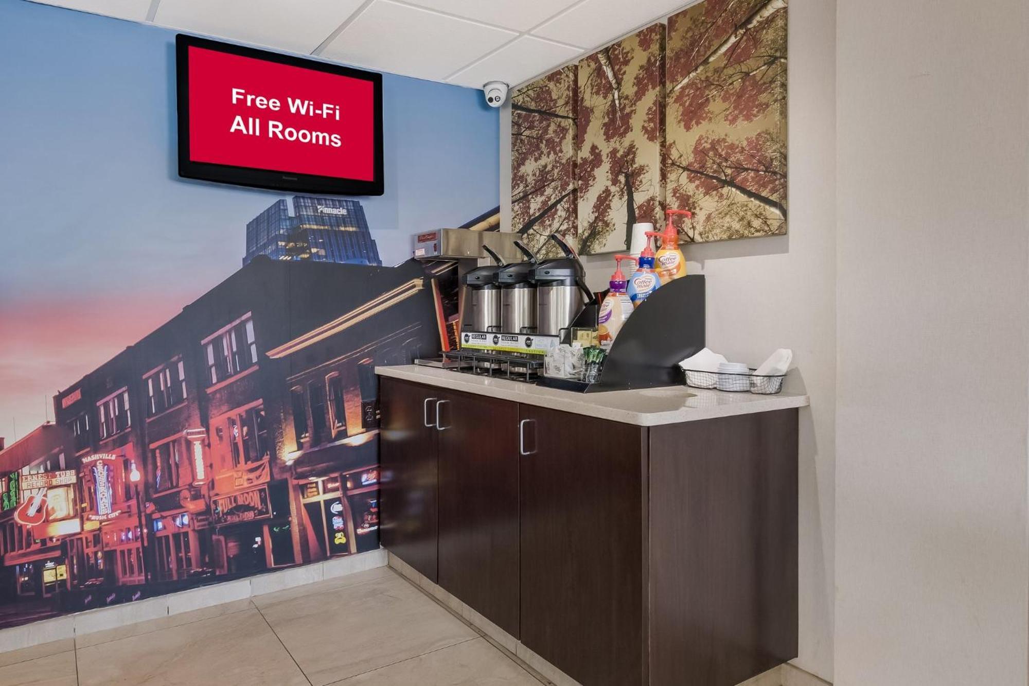 Red Roof Inn Plus+ Nashville Airport Luaran gambar